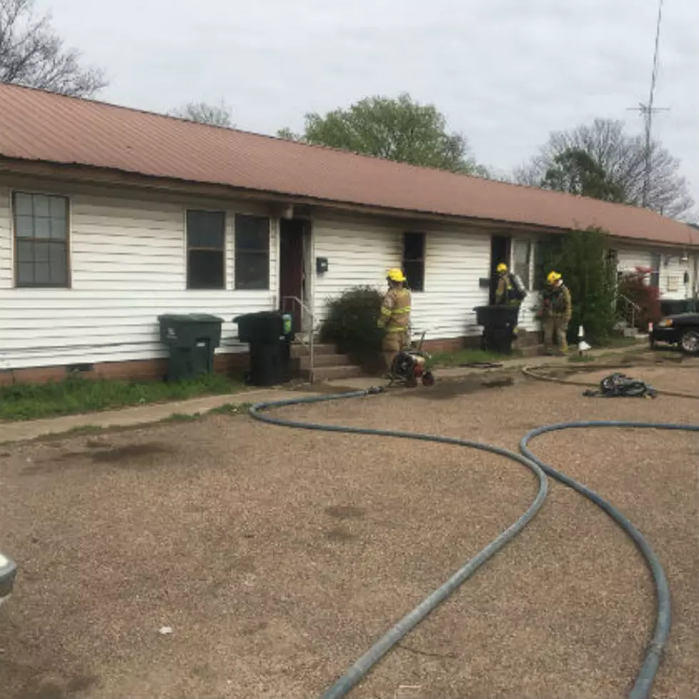 Temple Apartment Fire Displaces One