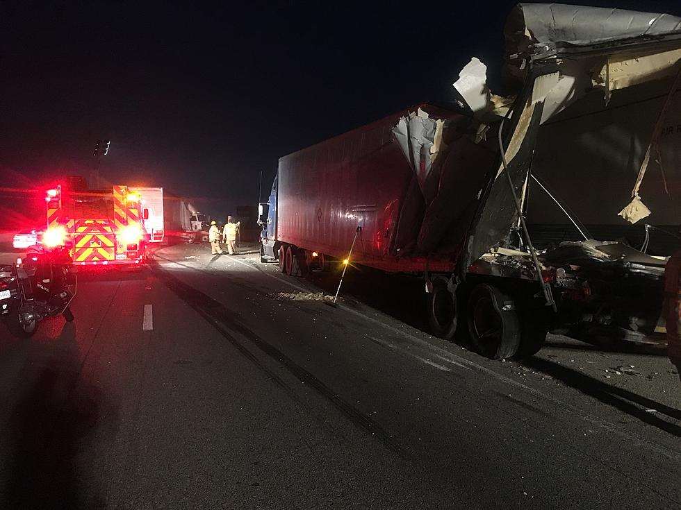 Ambulance Hit While Working I-35 Morning Crash