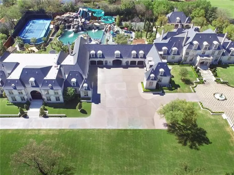 Dallas Mansion With Backyard Water Park Can Be Yours for $32 Million