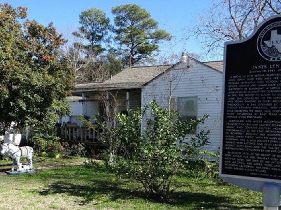 Janis Joplin&#8217;s Childhood Home for Sale in Port Arthur