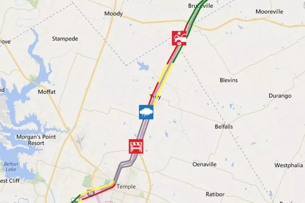 I35 Near FM 1237 Closed Due to Mud and Debris Tuesday Afternoon