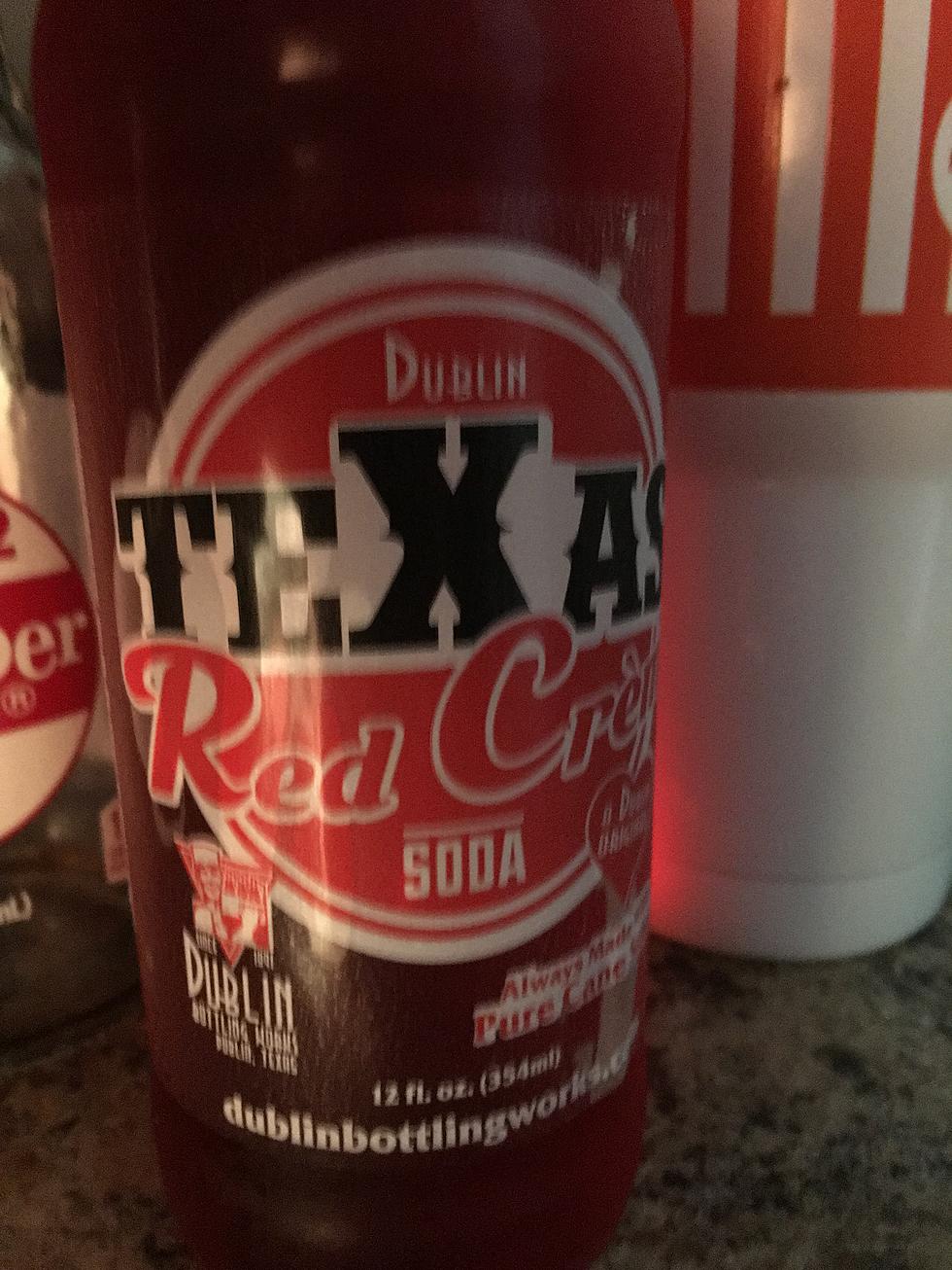 Dublin’s Texas Red Creme Soda is Easter Treat