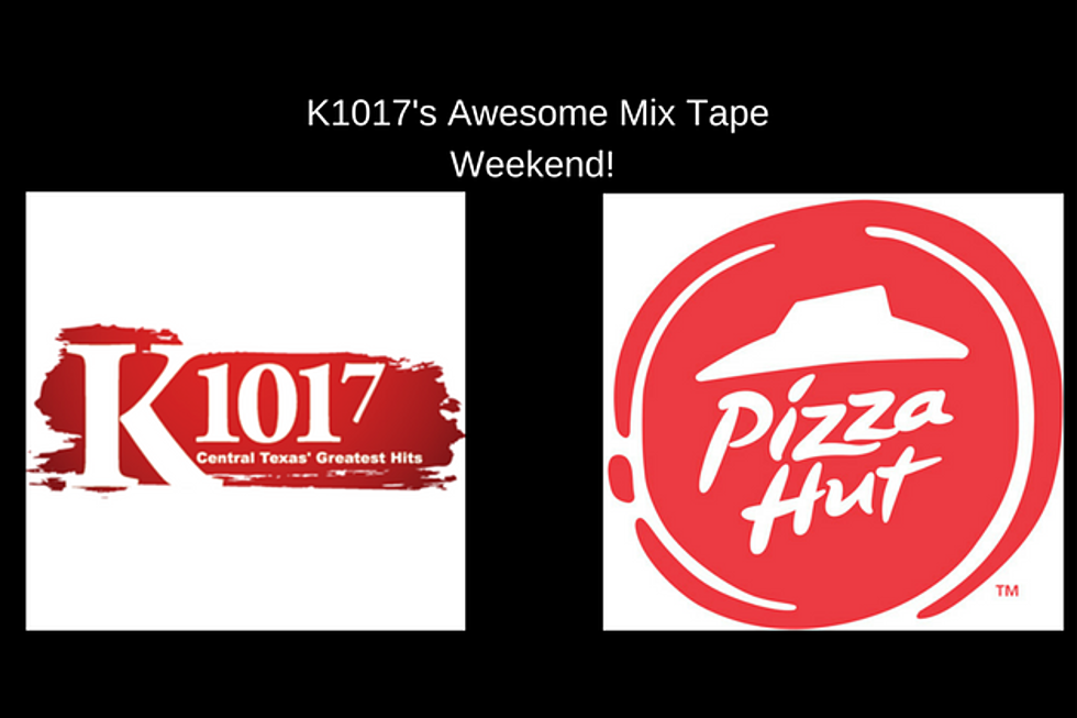 K1017 to Celebrate Memorial Day with an Awesome Mix Tape Weekend!