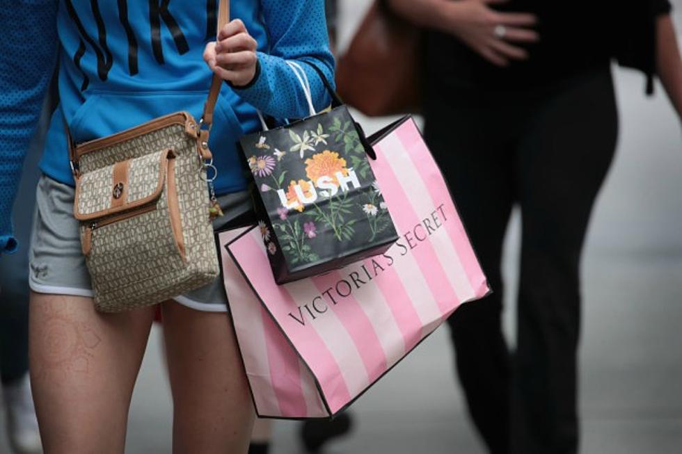 Someone Picked a Peck of Pretty Panties at Victoria Secret in the Temple Mall