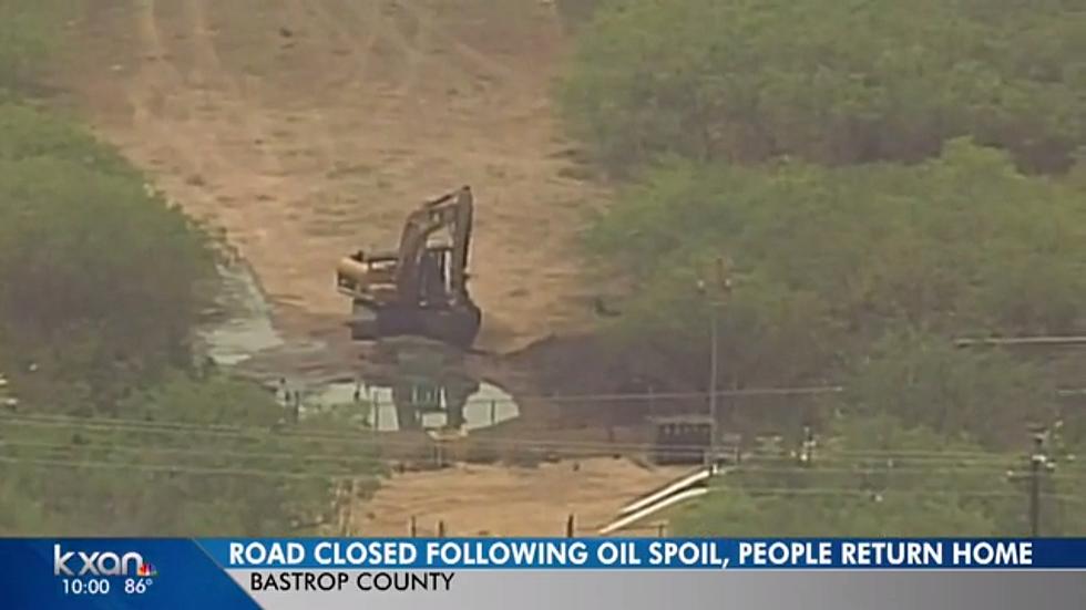 Oil Pipeline Bursts, Spills 50,000 Gallons in Bastrop County