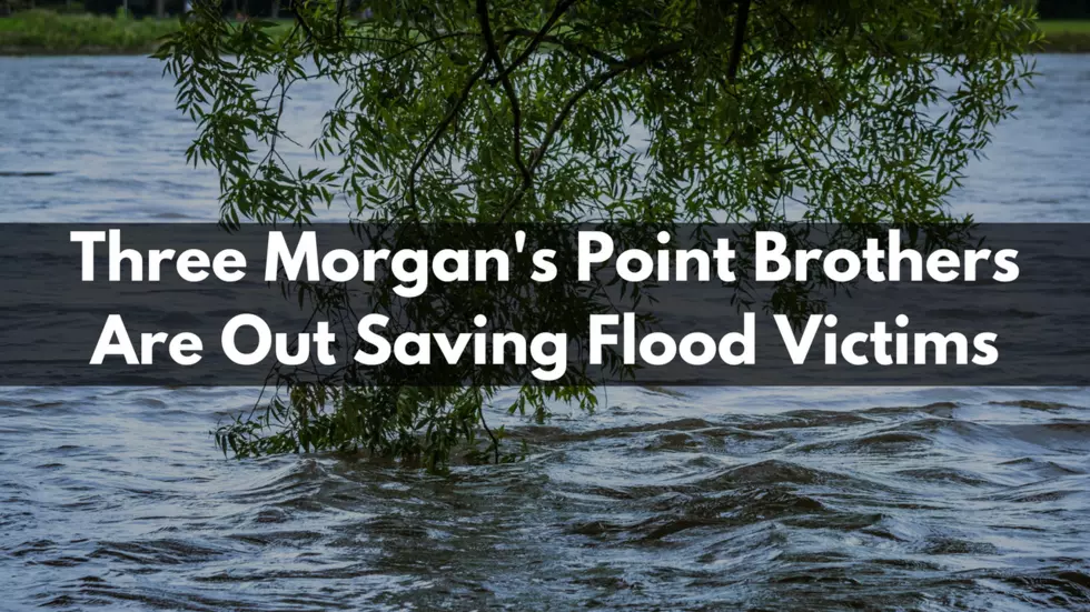 Three Brothers From Morgans Point are Helping to Rescue Flood Victims