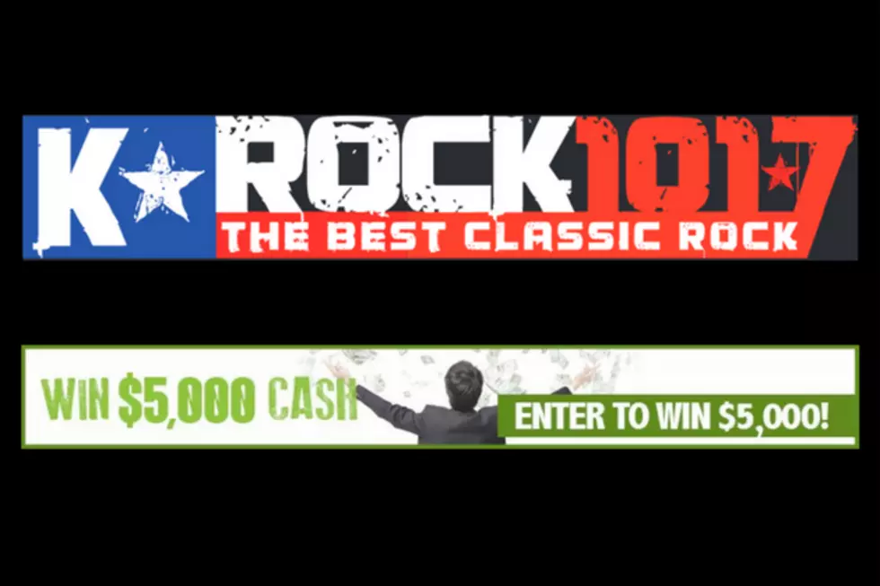 Win K Rock Cash Beginning September 18th