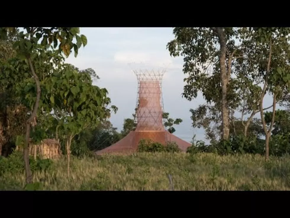 Warka Water Could Capture Texas Air to Make Drinkable Water