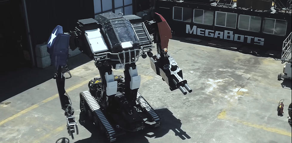 Giant Robot Fight Will Stream Live on Twitch at 9 PM Tuesday Night