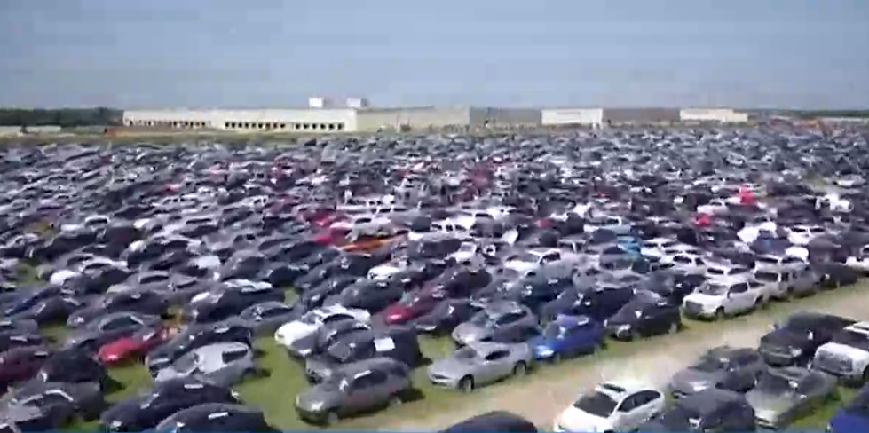Cars Lost to Hurricane Harvey Now Rest at Houston Area Raceway