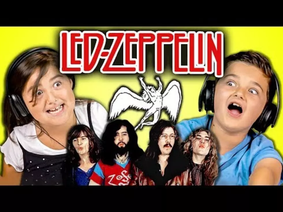 Hope for the Future as Kids React to Led Zeppelin
