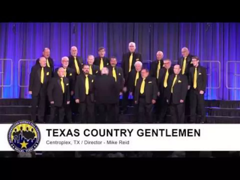 Spend Christmas with the CAC and the Texas Country Gentlemen