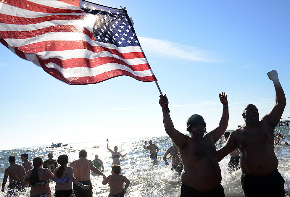 Start the New Year with the Polar Bear Plunge