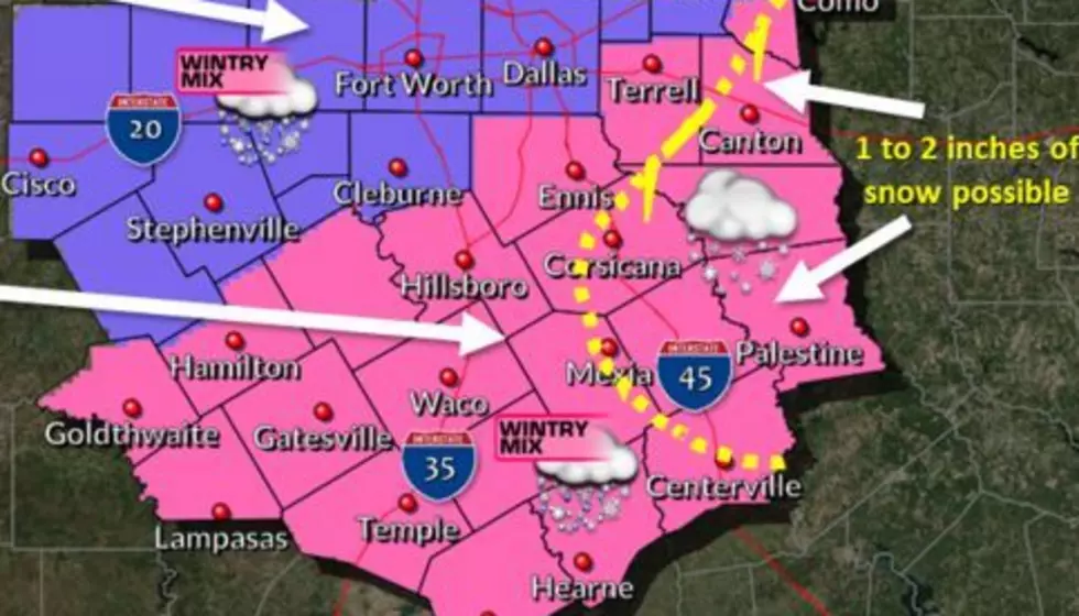 Winter Storm Watch Gets Bump up to Warning