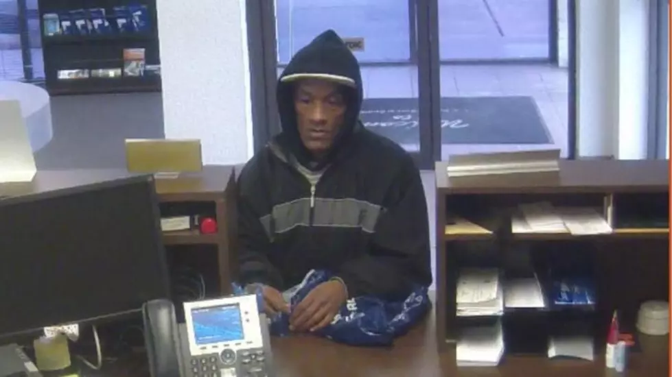 Photo Released of Suspected Bank Robber