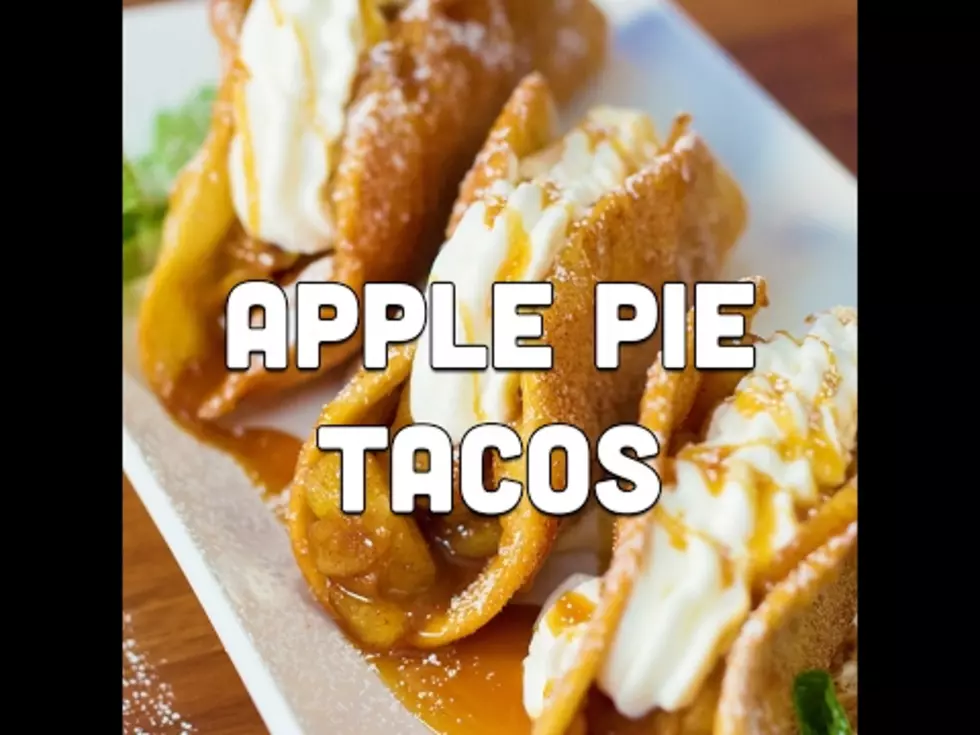 Warm Up With Some Apple Pie Tacos