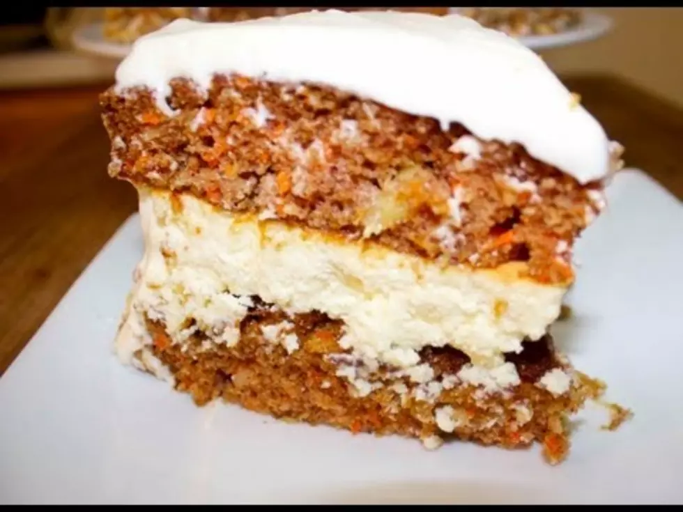 Carrot Cheesecake Cake is Your Decadent Treat for Monday