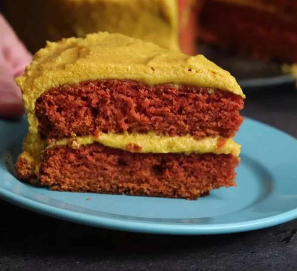 Stop Eating Cake With the Help of Ketchup and Mustard