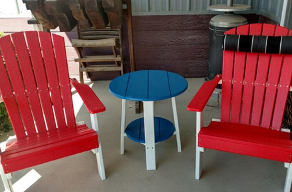 Get Two Adirondack Chairs & Table From Falls Furniture