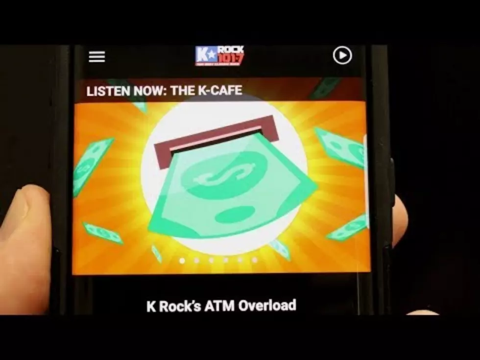 How to Enter ATM Overload Codes with the Free K Rock App