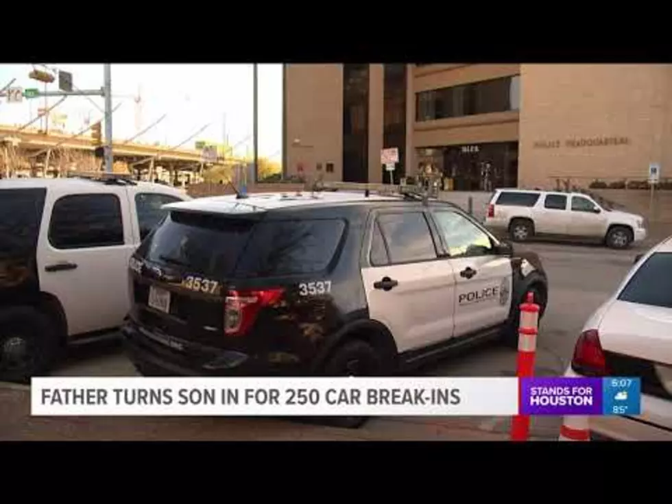 Houston Father Does His Job and Turns His Son in to the Police