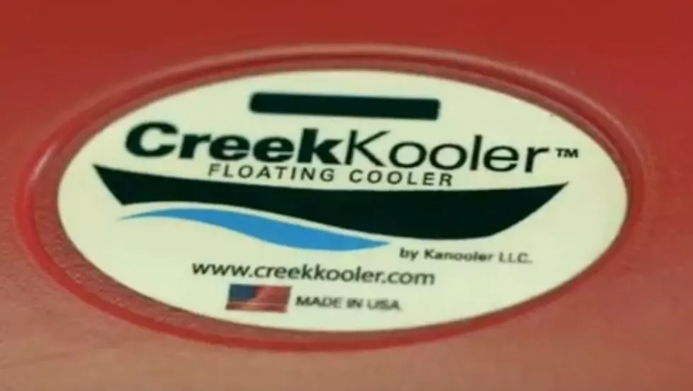 CreekKooler Takes the Stress out of Keeping Hydrated
