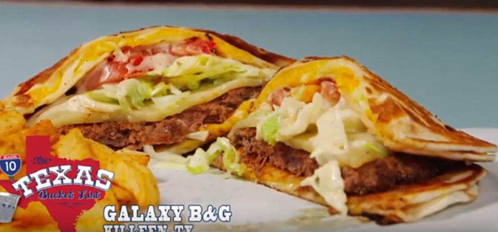 Killeen’s Galaxy Burger Makes the Texas Bucket List