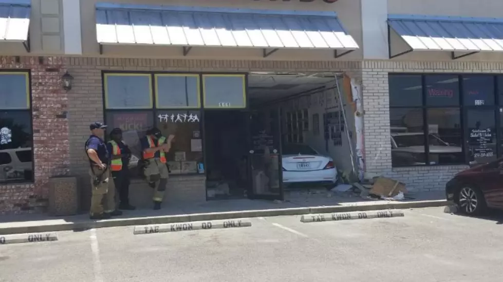 Car Crashes into Killeen Taekwondo School