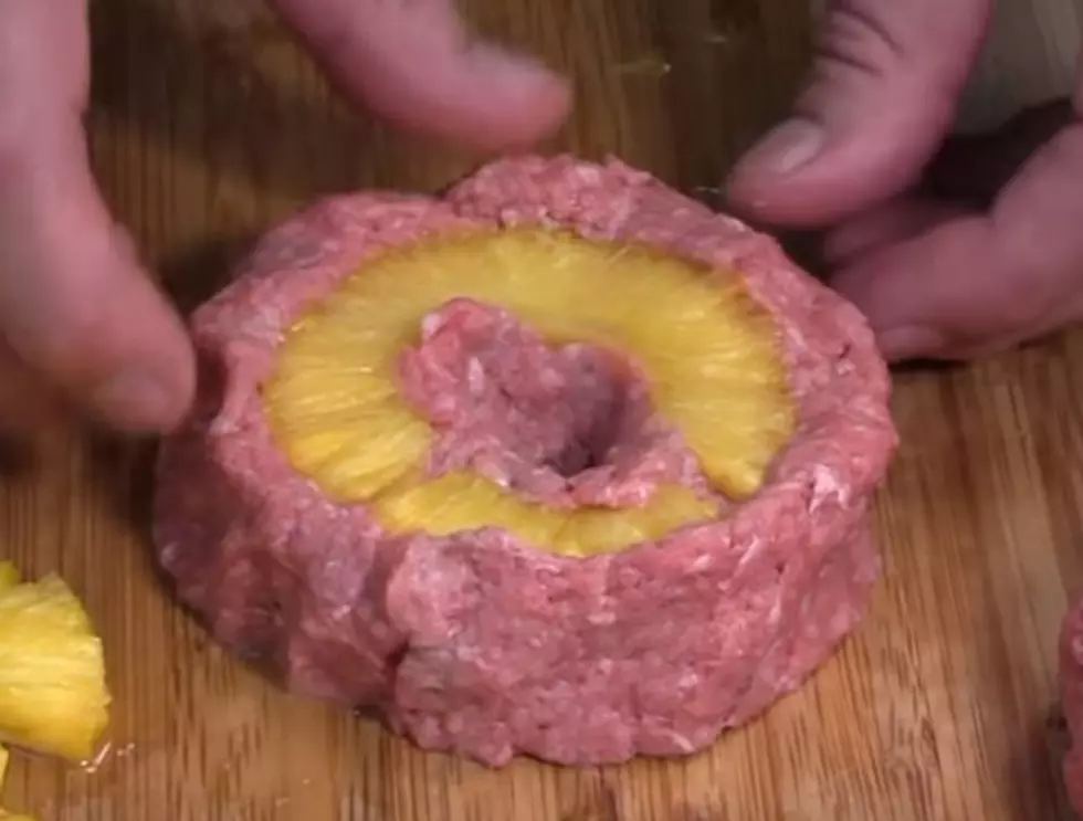 This Mothers Day Make Mom the Pineapple Bacon Burger