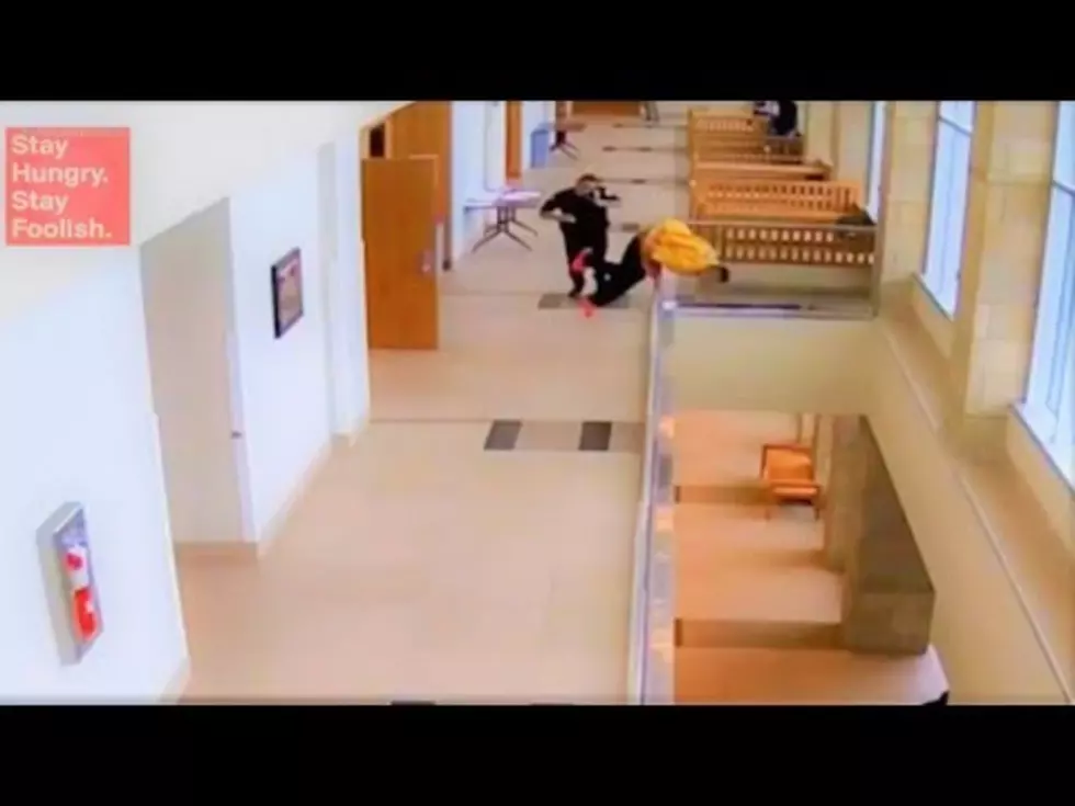 Jumping Off Courthouse Balcony is an Example of What Not to Do in Court