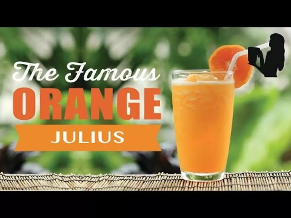 Healthy Tasty Homemade Orange Julius Recipe