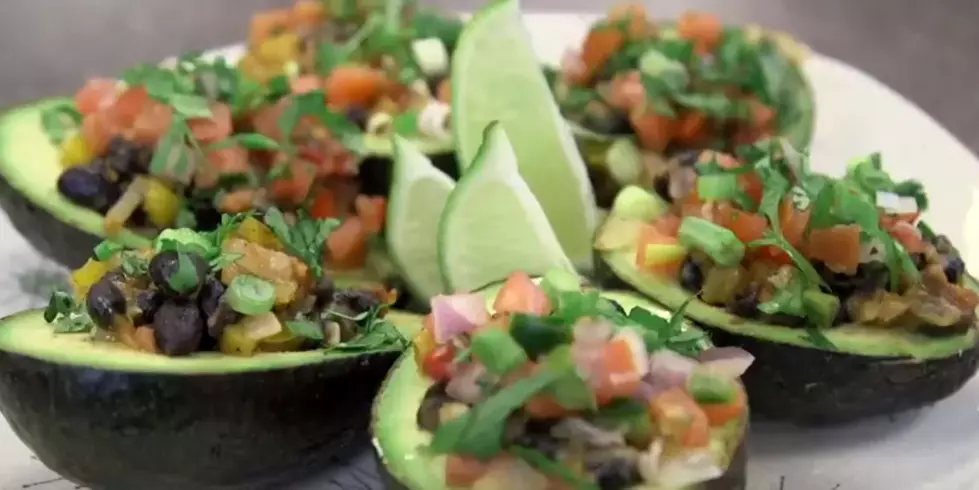 Taco Stuffed Avocados Go Good With a Texas Summer