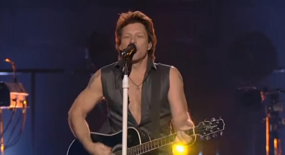 Hear Bon Jovi Live this Weekend with Live in Concert