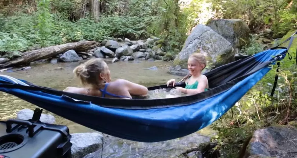 Hydro Hammock is a Great Way to Beat the Texas Heat