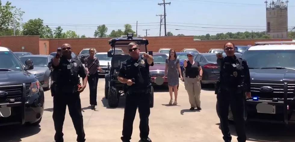 Temple Police Join the Texas Lip Sync Battle