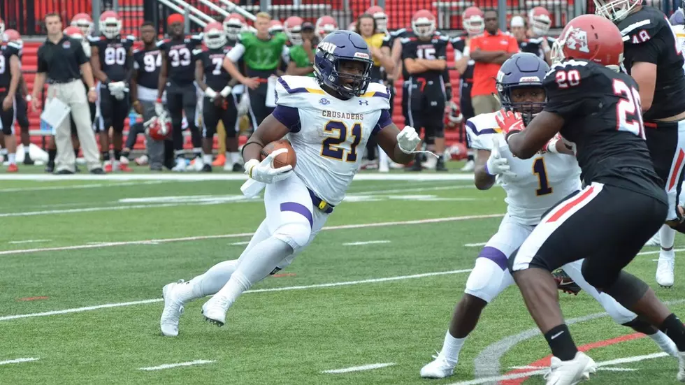 UMHB Football Grounds Down Sul Ross State
