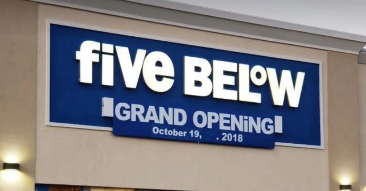 Five Below Opens Soon in Temple