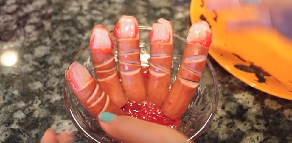 Halloween Finger Food Goes Next Level During Halloween