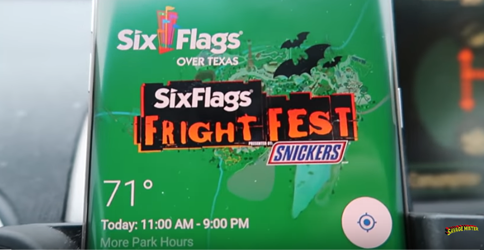 Do Fright Fest @ Six Flags Over Texas!
