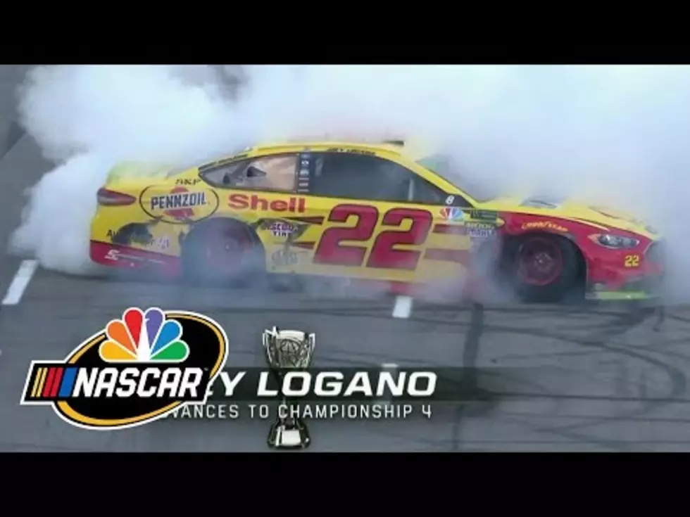 Joey Logano Makes an Appearance Saturday in Killeen