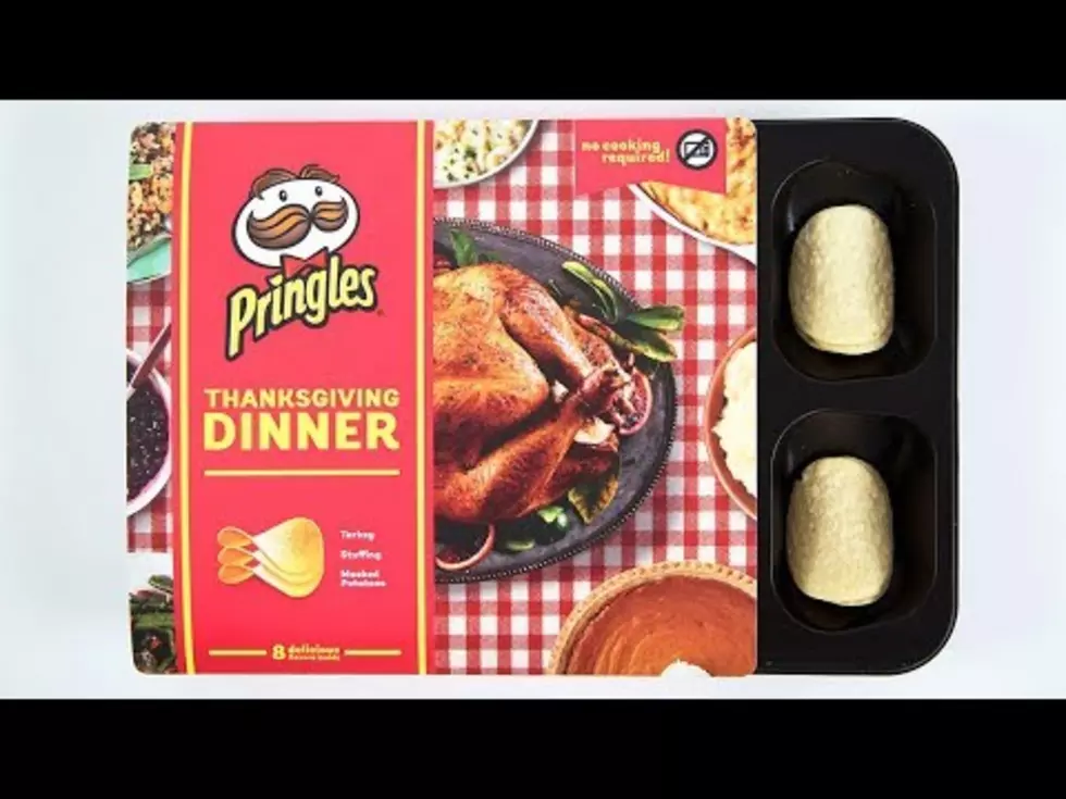The Perfect Thanksgiving Meal from Pringles