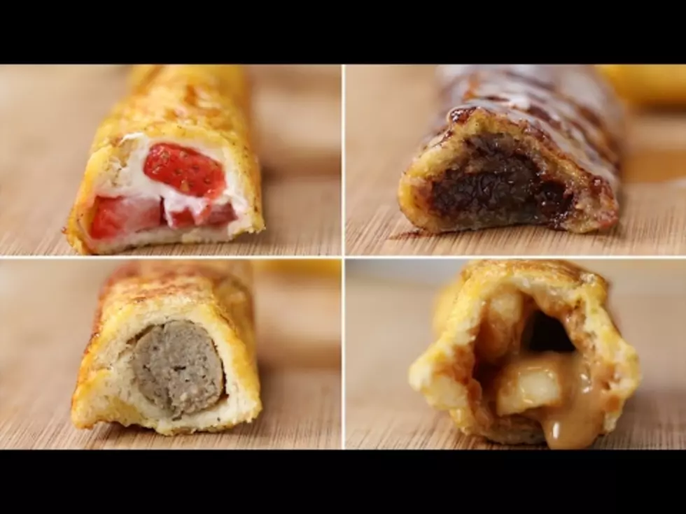 French Toast Roll-ups Will Keep You Warm This Winter