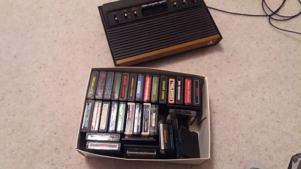 Found a Treasure Under the Steps With an Atari 2600
