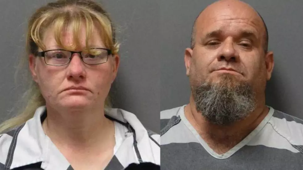 Mount Couple Busted Monday Morning in Drug Raid