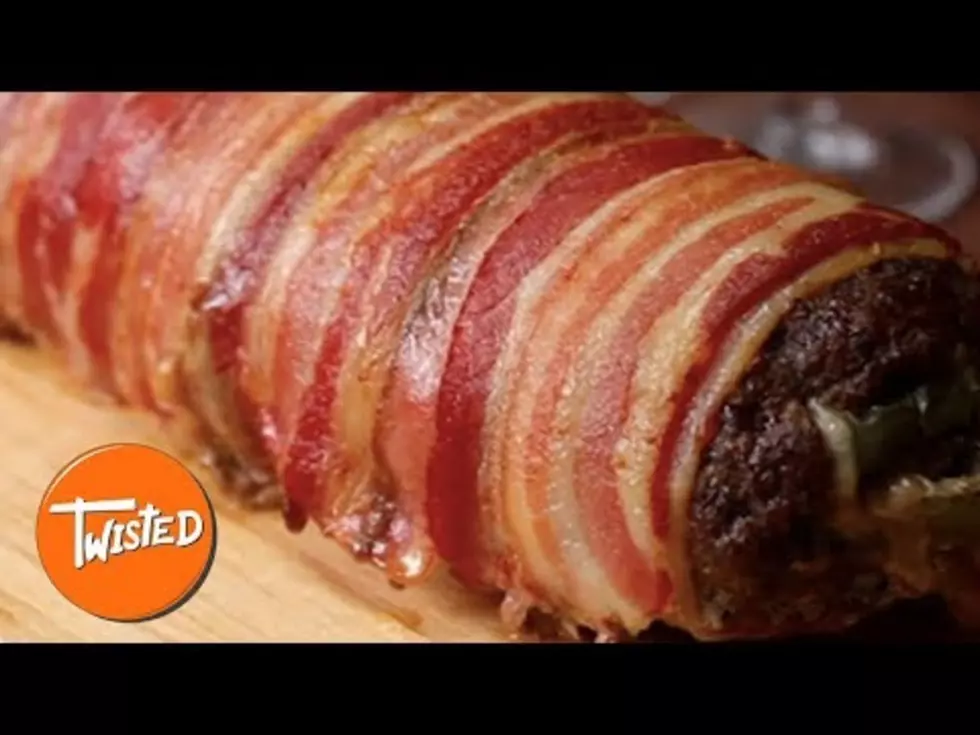 Bacon Wrapped Meatloaf – Enough Said