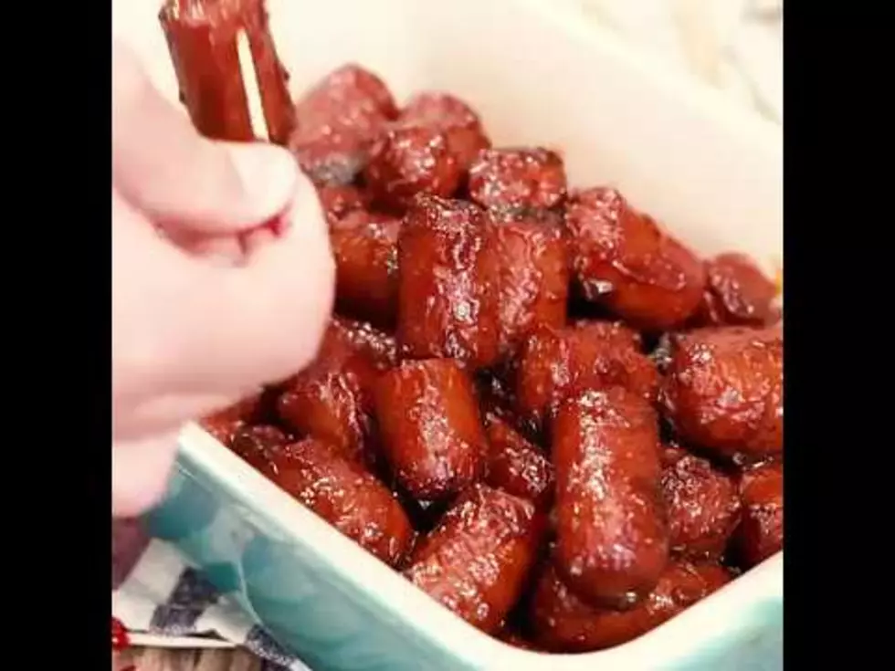 Hot Dog Burnt Ends are Perfect for Holiday Parties on a Budget