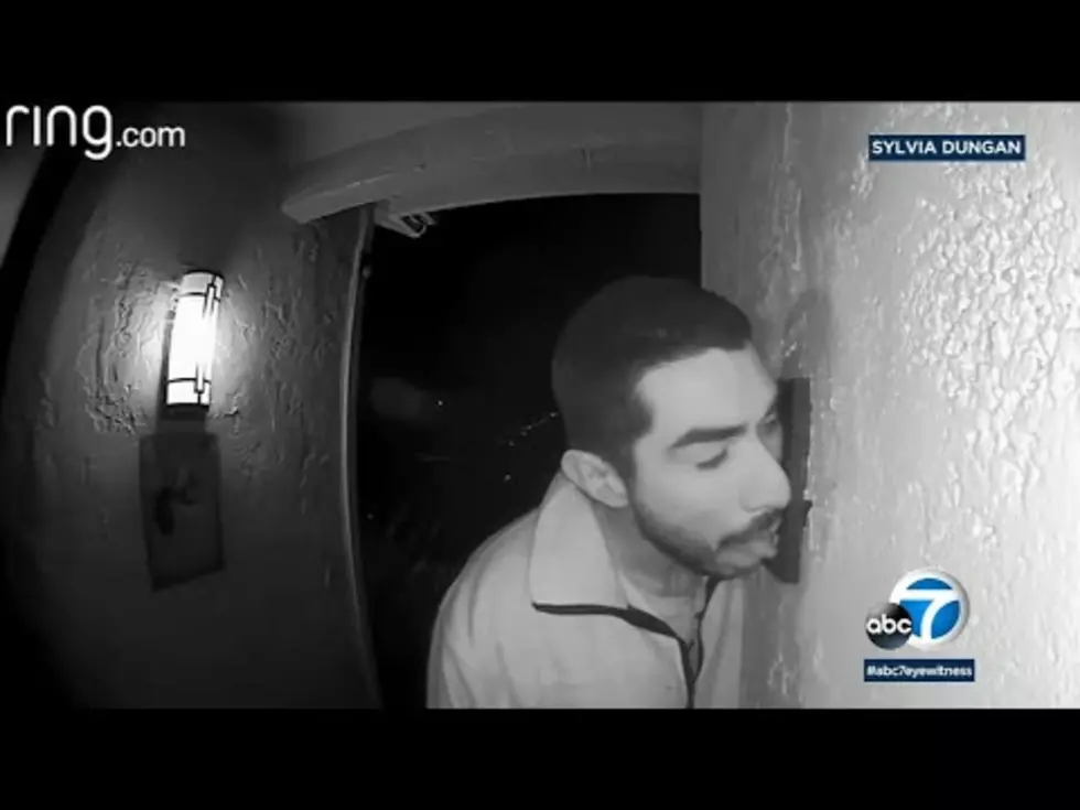 Man Licks a Strangers Doorbell for Three Hours