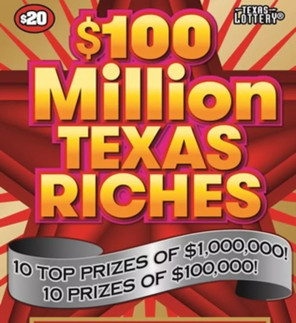 $100 Million Texas Riches Pays Out a Million Dollars