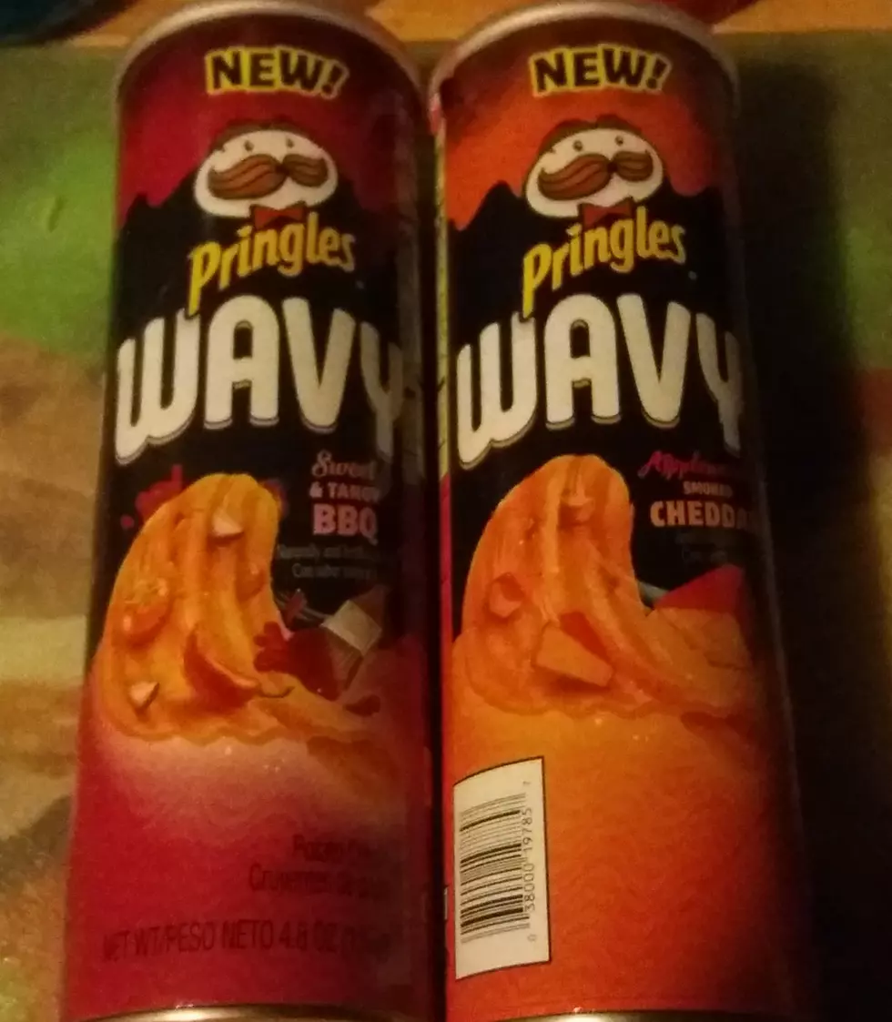 Wavy Pringles Are Here and the World Cheers
