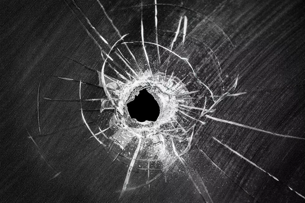 Teenager Catches Bullet Through Bedroom Window